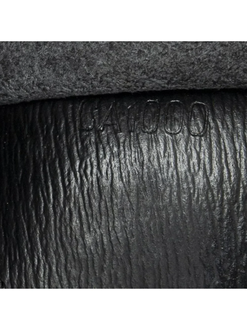 Louis Vuitton Cluny Black Epi Shoulder